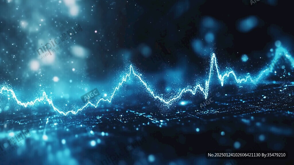 曲线数字网络大数据