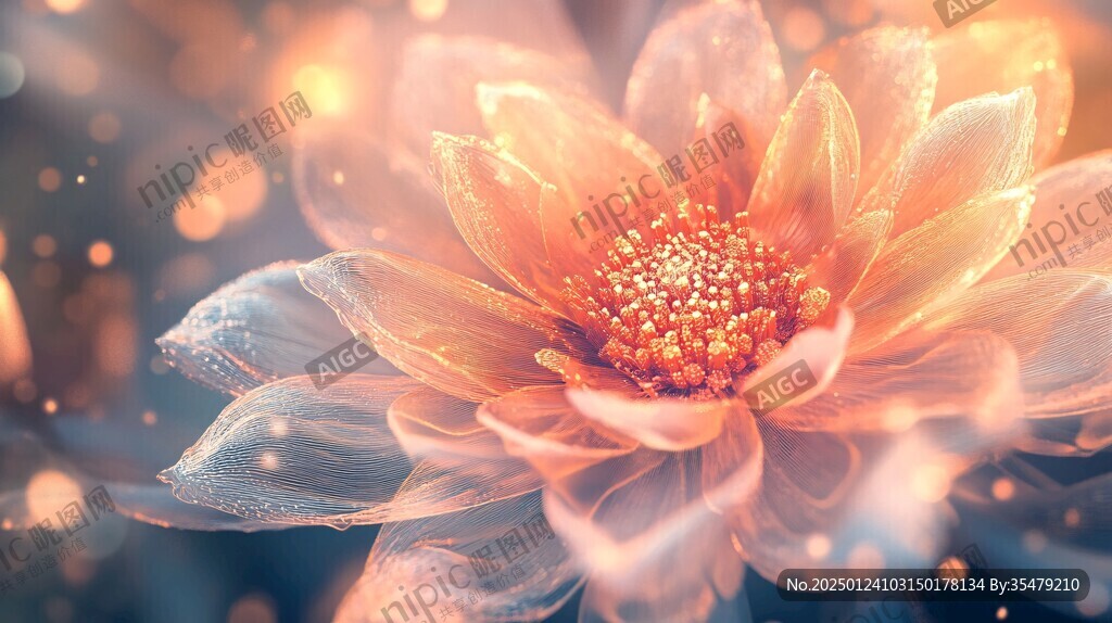 梦幻菊花花卉