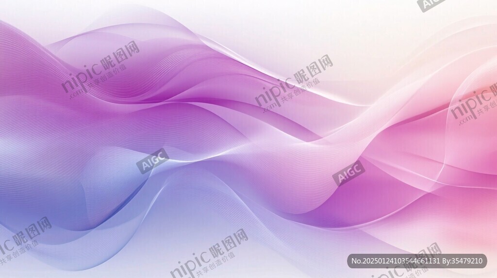 柔美渐变曲线