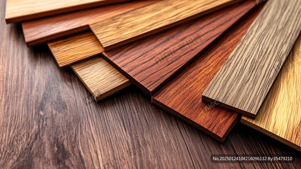 多种颜色木板木材