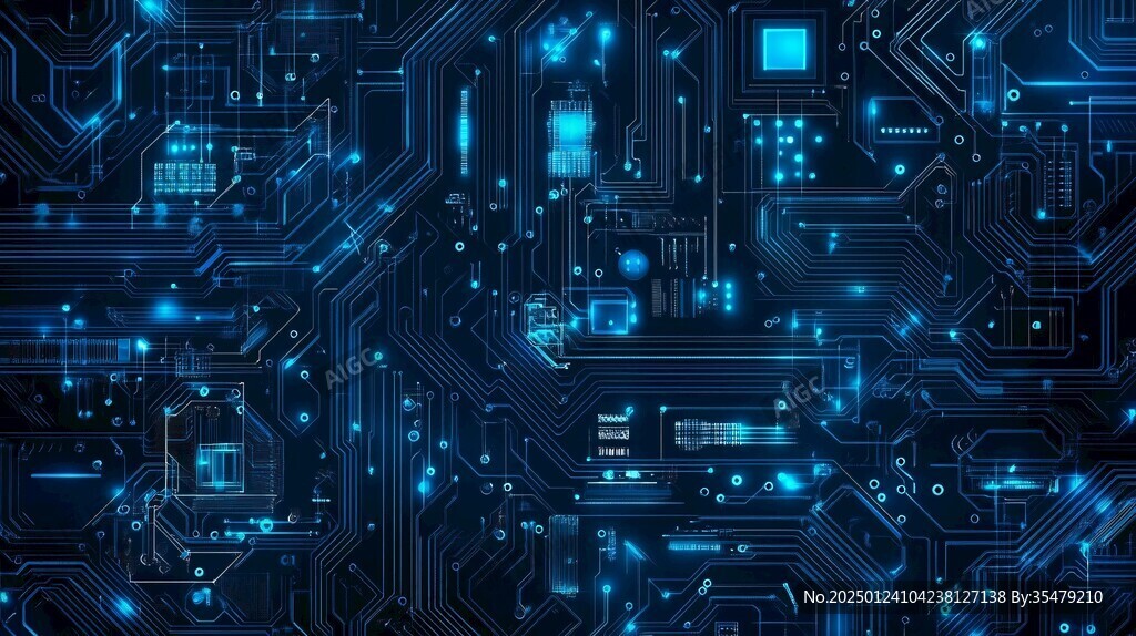 芯片科技集成电路