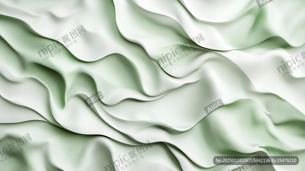 绿色渐变扭曲的