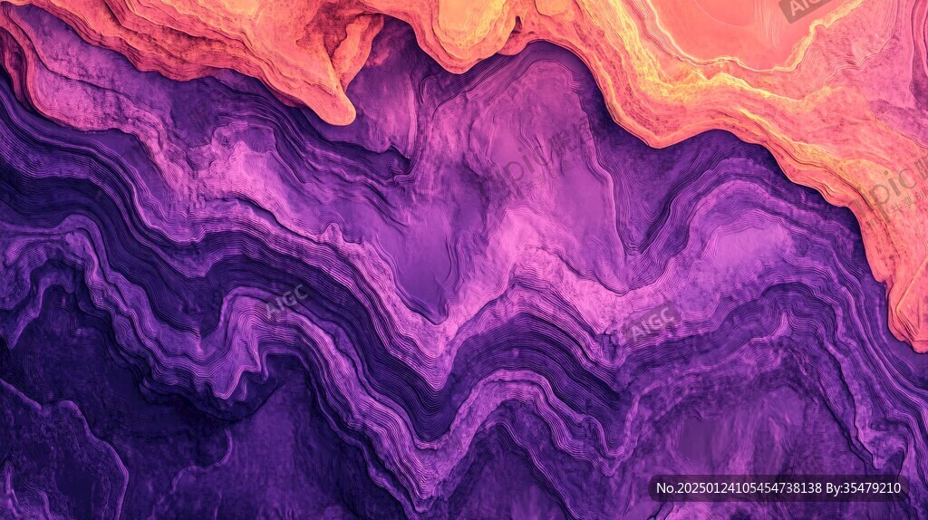 蓝色玛瑙石艺术背景