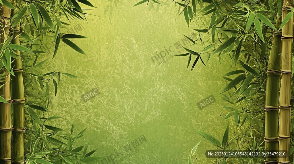 竹林艺术壁纸
