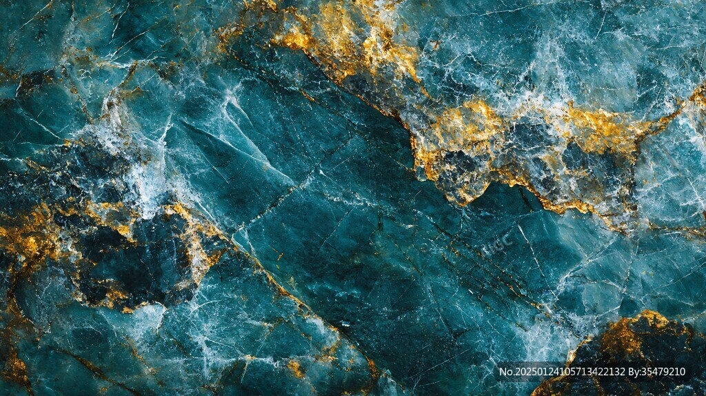 黄蓝相间大理石纹理