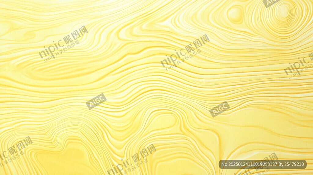 金色抽象流体纹理背景