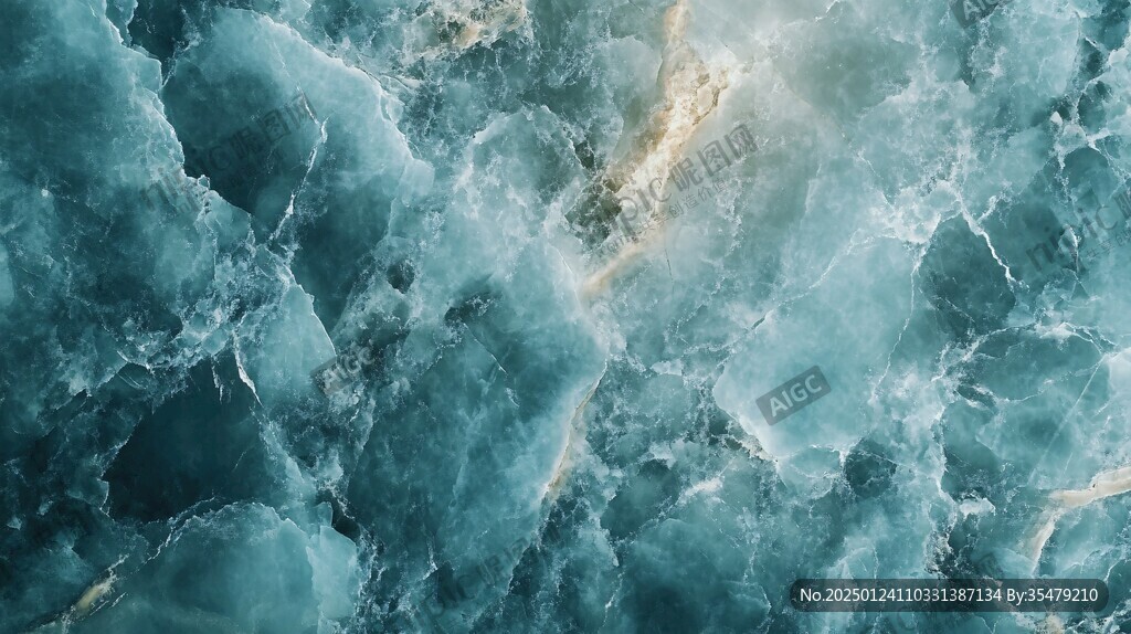 蓝色玛瑙石艺术背景