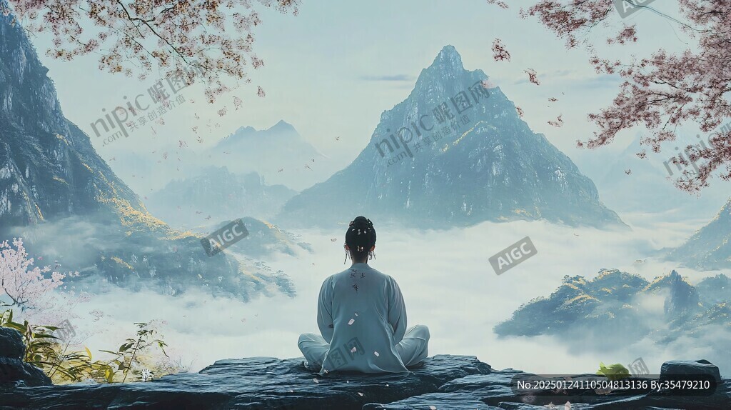 新中式冥想