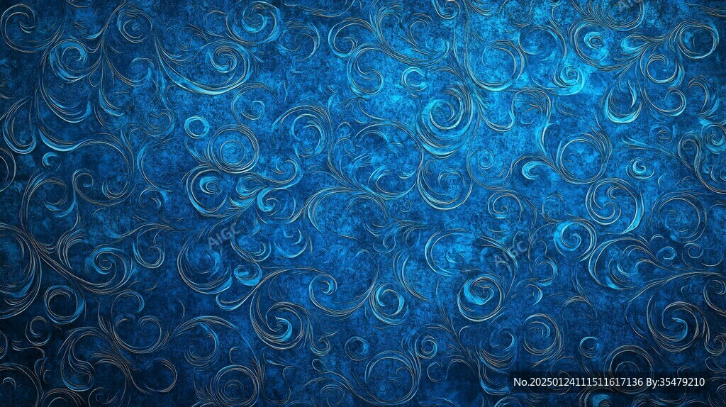 3d印花旋涡背景