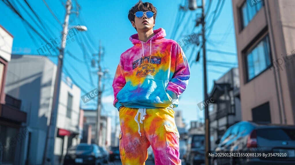 潮流运动潮牌服饰