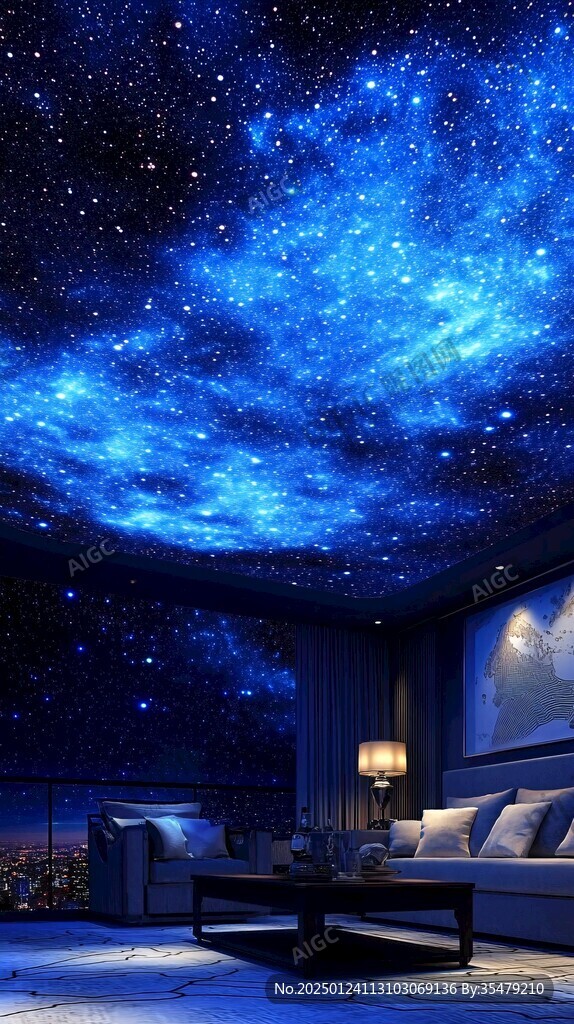 繁星满天星吊顶
