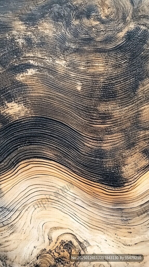 岩石纹理波纹图