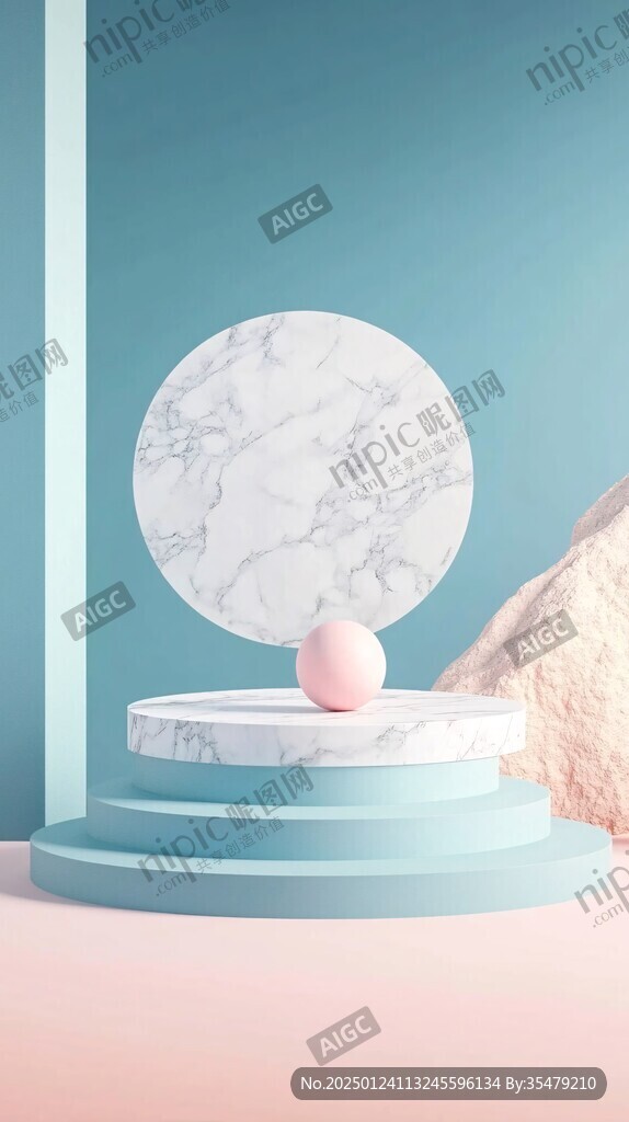 抽象创意极简意境