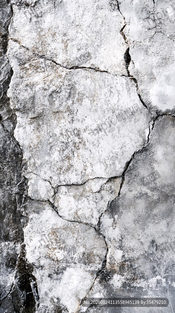 炫酷粗犷矿石裂痕