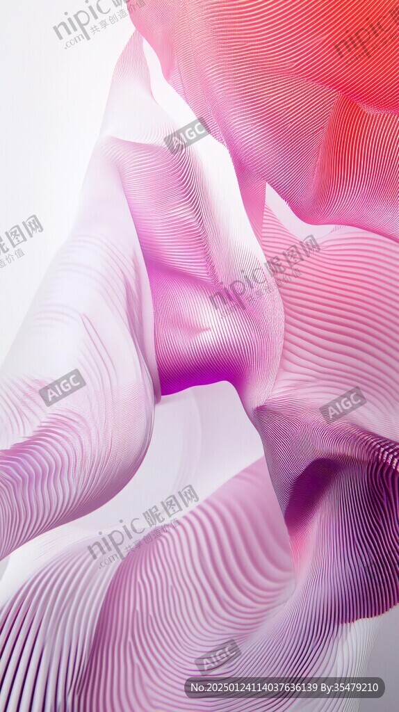 立体感酷炫渐变背景