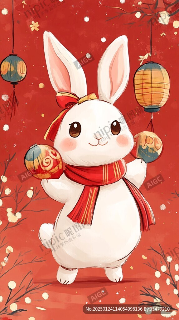 兔年插画合集