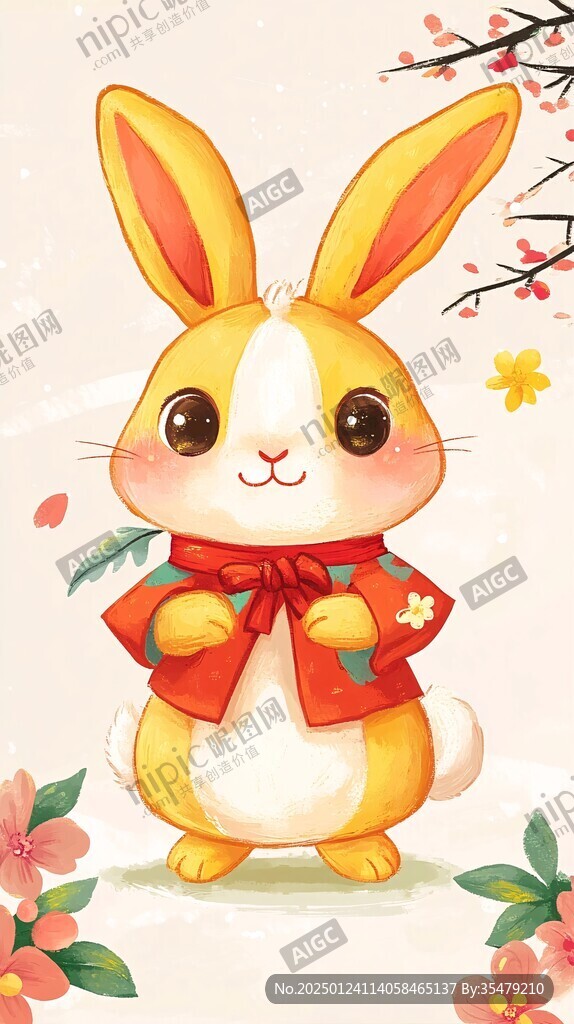 兔年插画合集