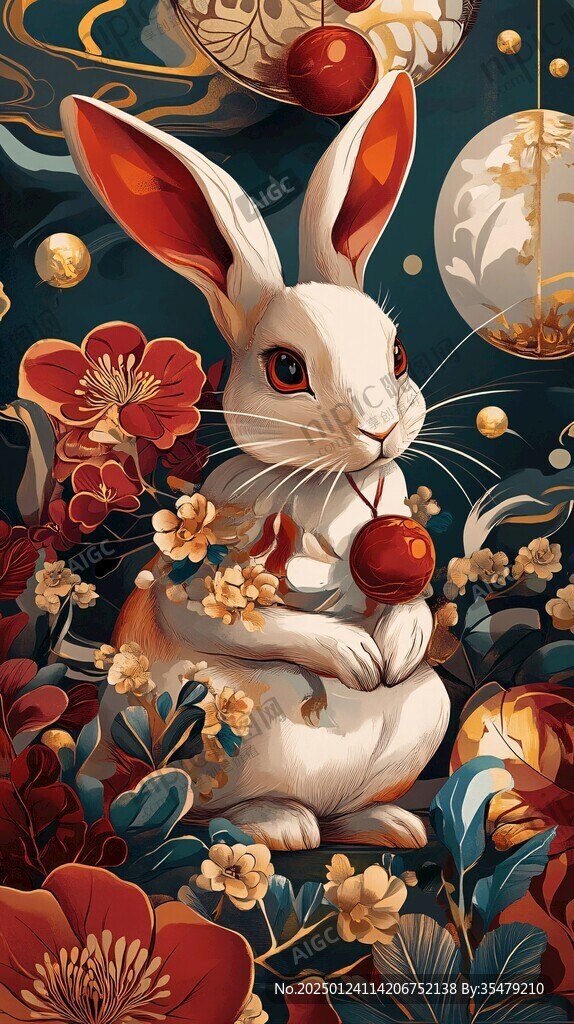 兔年插画合集