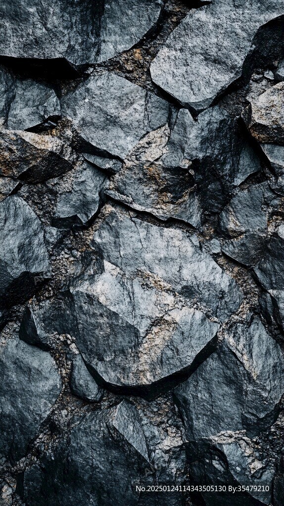 炫酷粗犷矿石裂痕