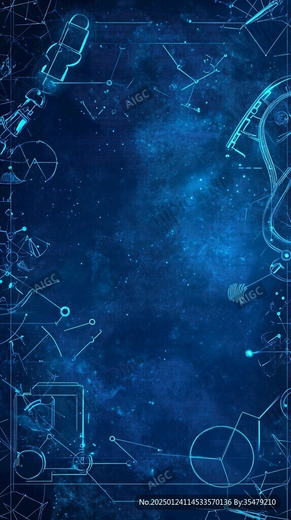 毕业季物料宇宙主题