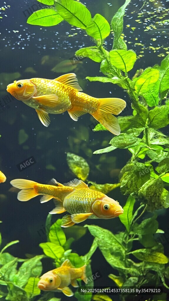 金色锦鲫