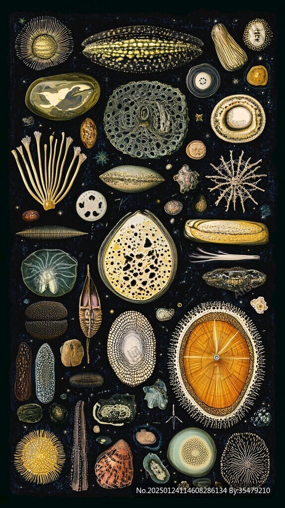 海底软体生物