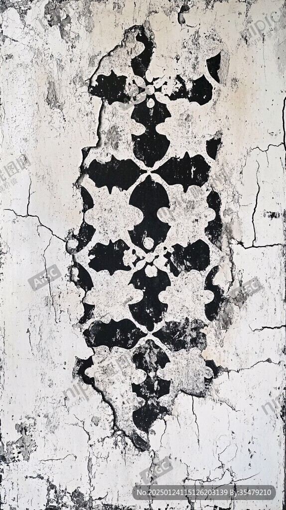 破旧高清装饰画