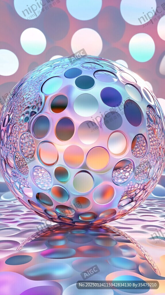 3d质感球形