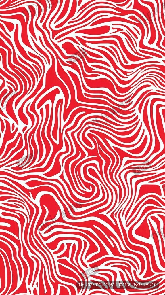 斑马纹底纹
