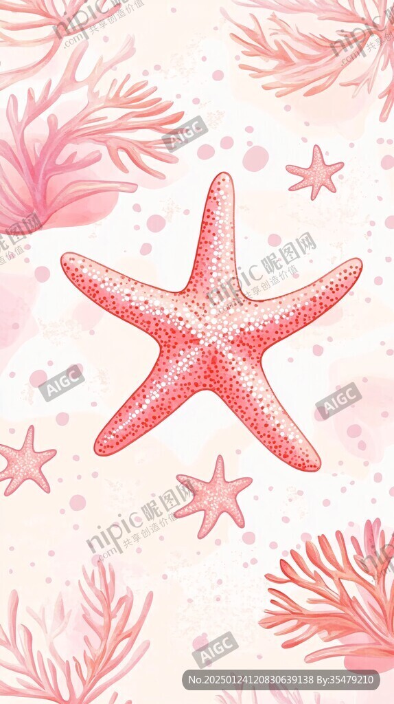 海藻海水海鱼海星