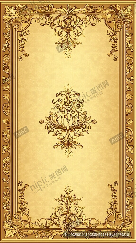 欧式经典古典背景