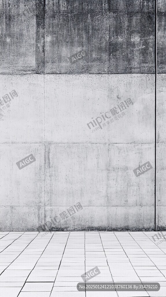 简约建筑背景墙