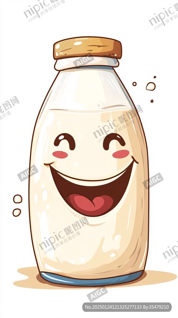 豆奶插画