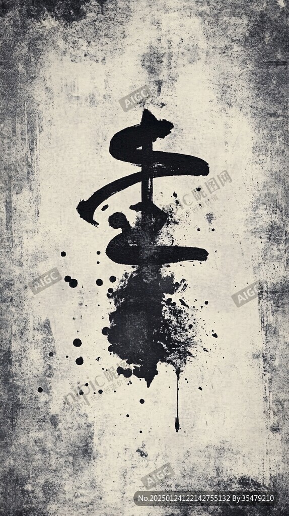 王字背景底纹