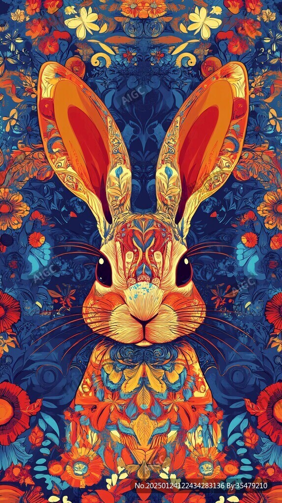 兔年插画合集