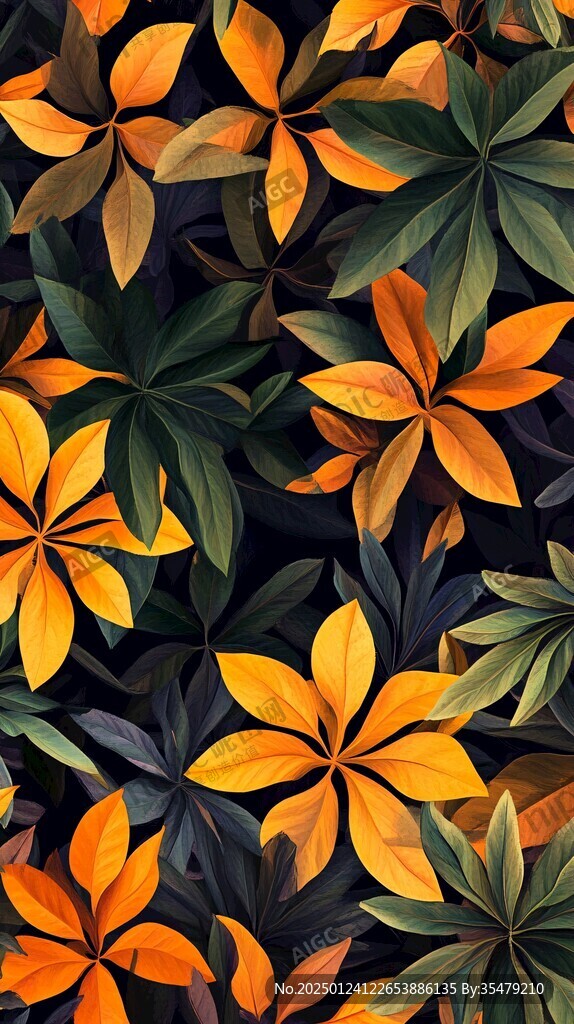 3d立体植物壁纸