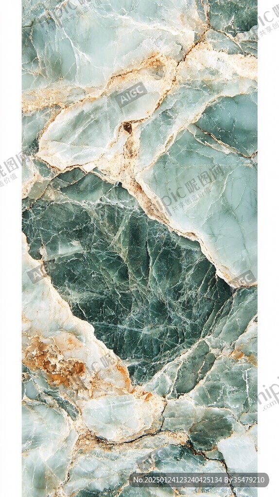 高清蓝色大理石纹理