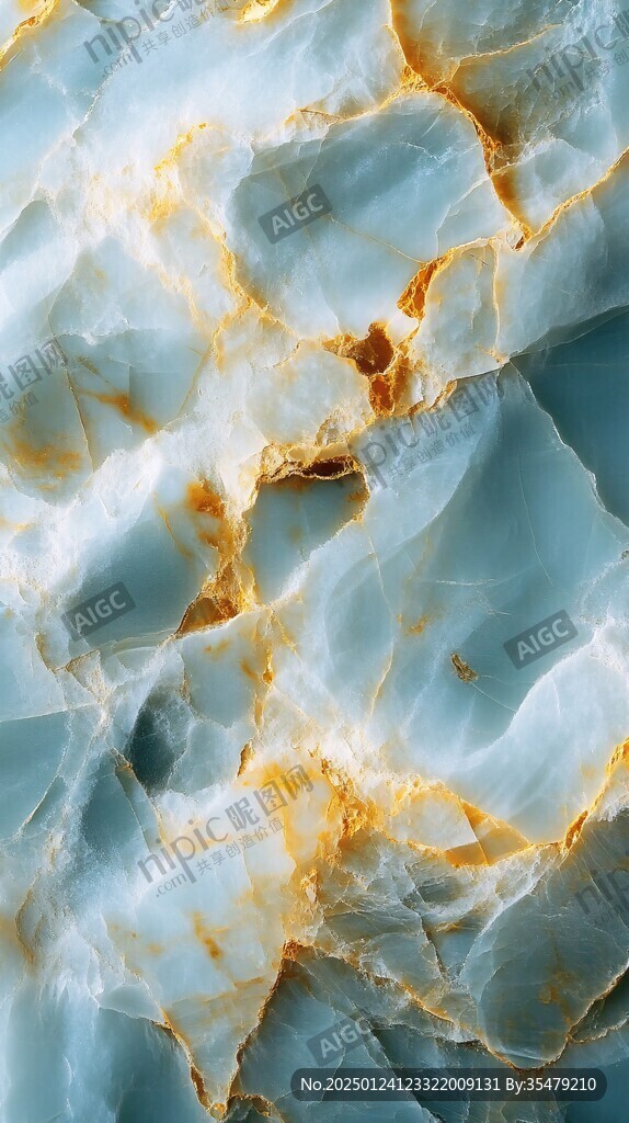 炫酷粗犷矿石裂痕