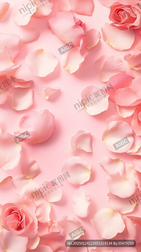 玫瑰鲜花花瓣