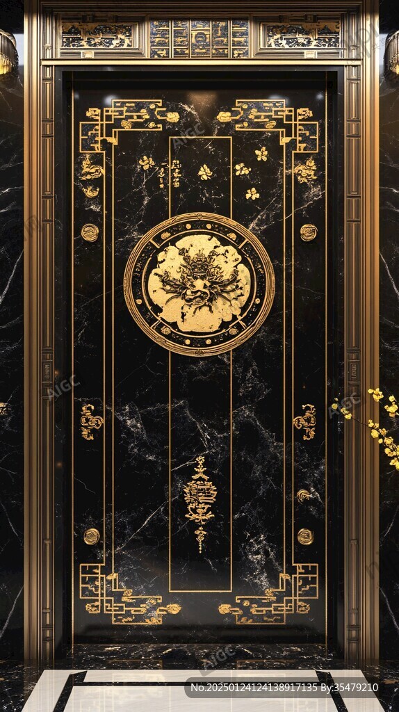 黑金系列高端中式
