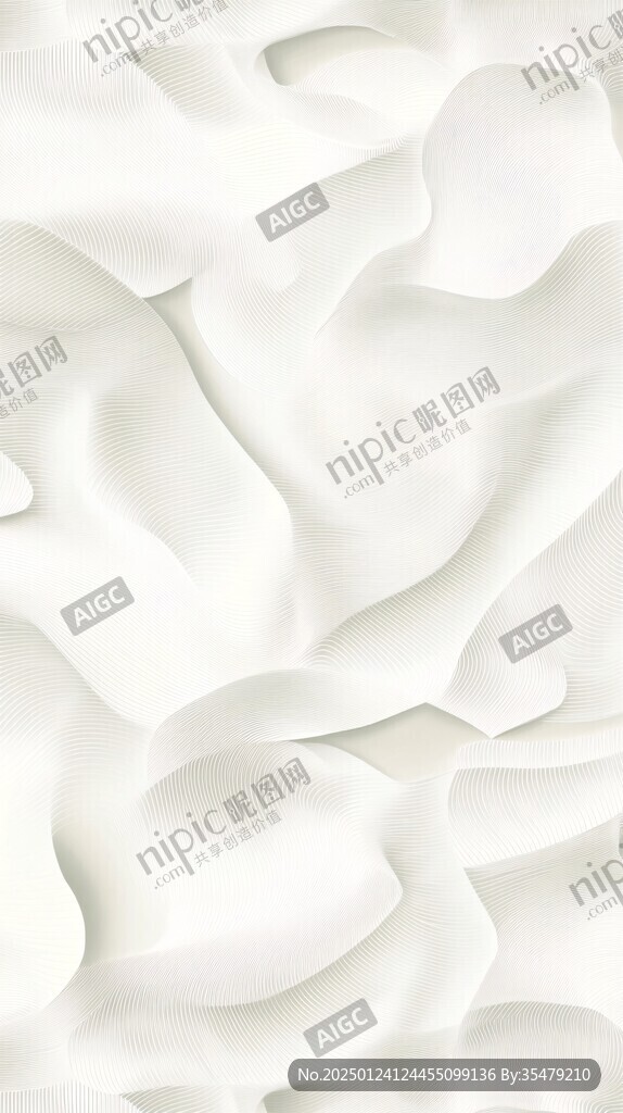 浅色系立体剪裁背景