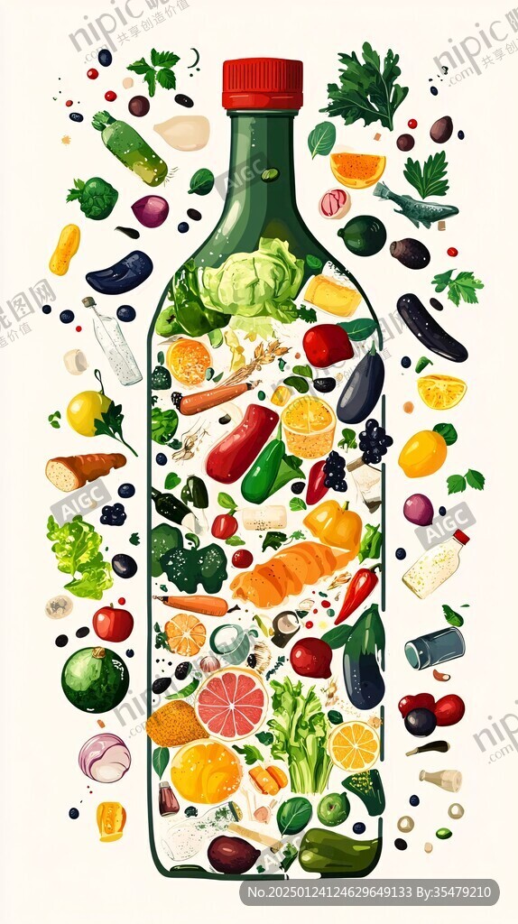 调味品插画