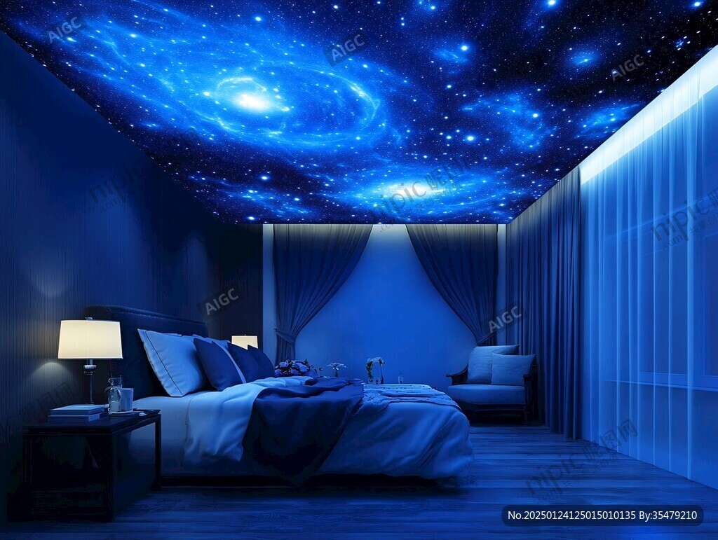 繁星满天星吊顶