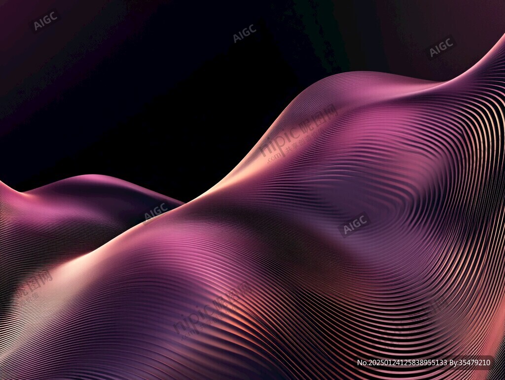 立体感酷炫渐变背景