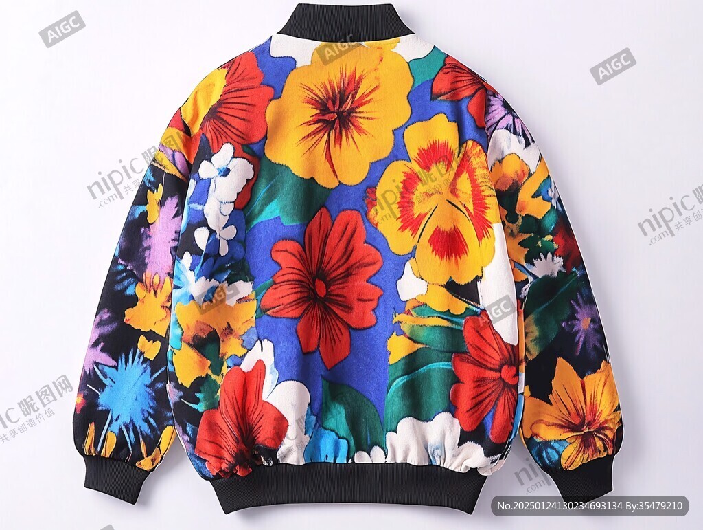 卫衣花型