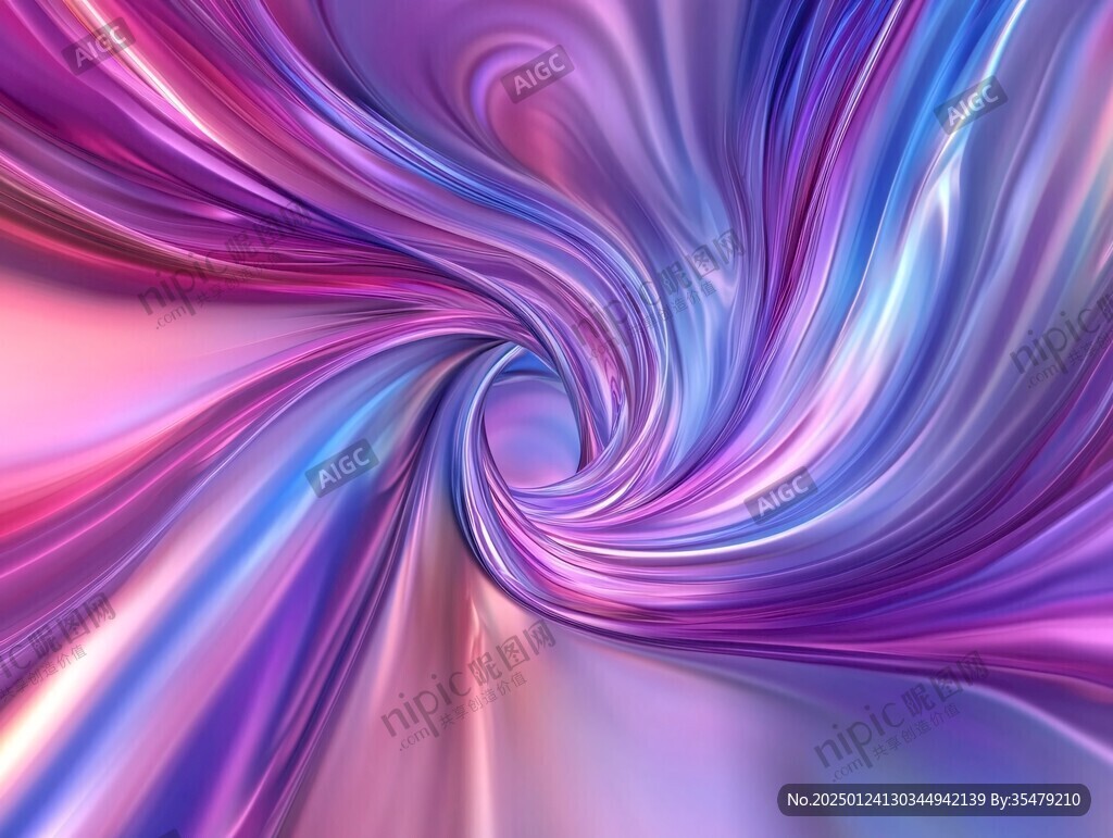 3d印花旋涡背景