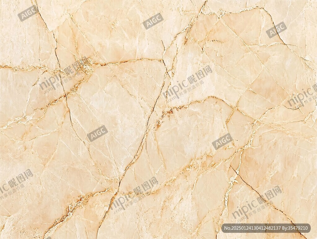 高清杏黄色大理石纹