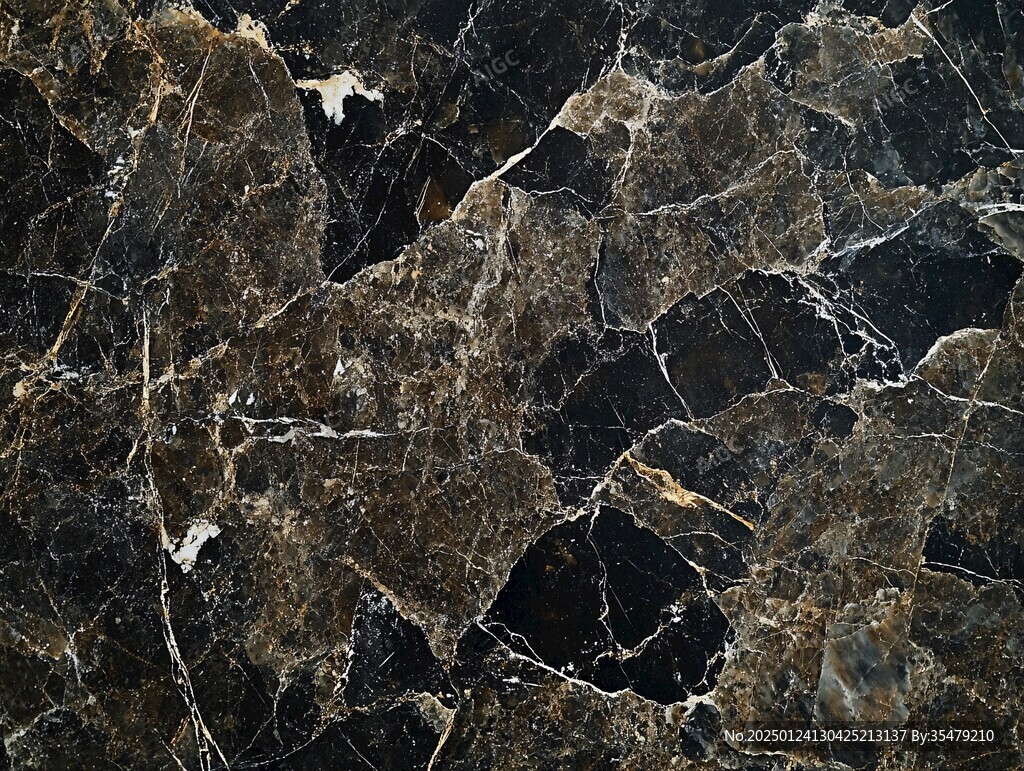 黄蓝相间大理石纹理