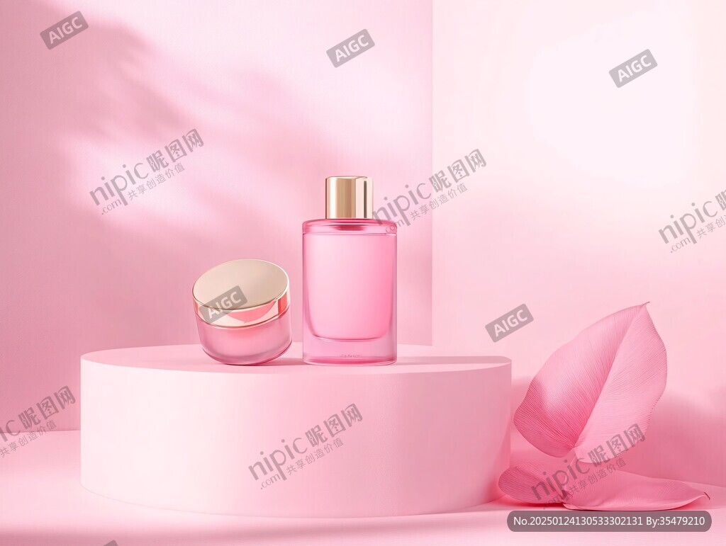 化妆品场景图