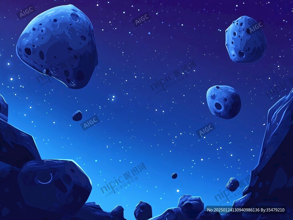 陨星石背景素材